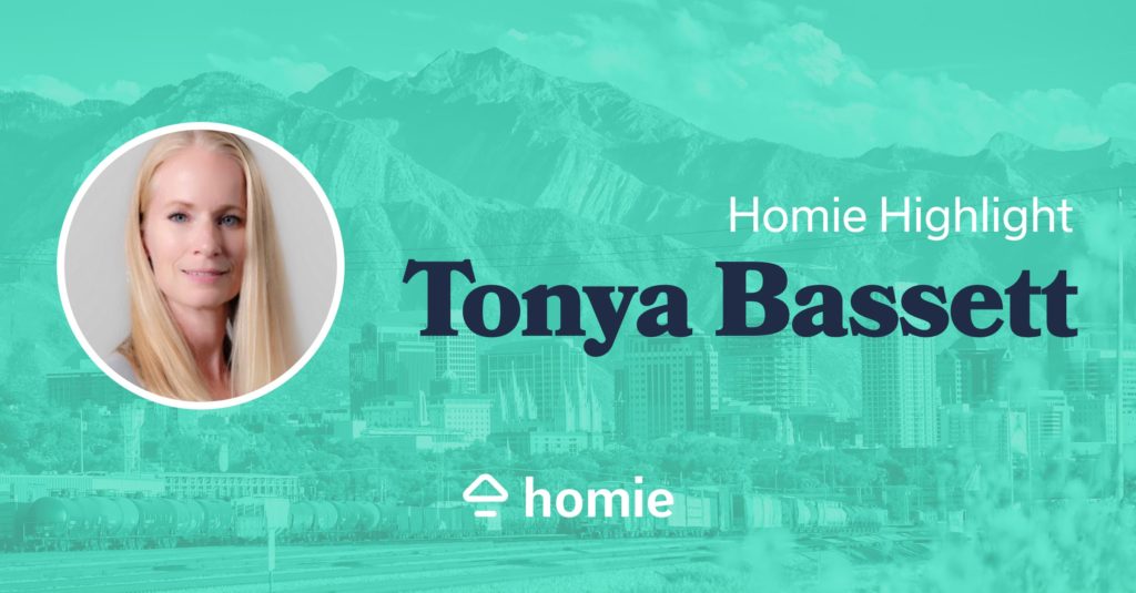 Homie Highlight: Tonya Bassett
