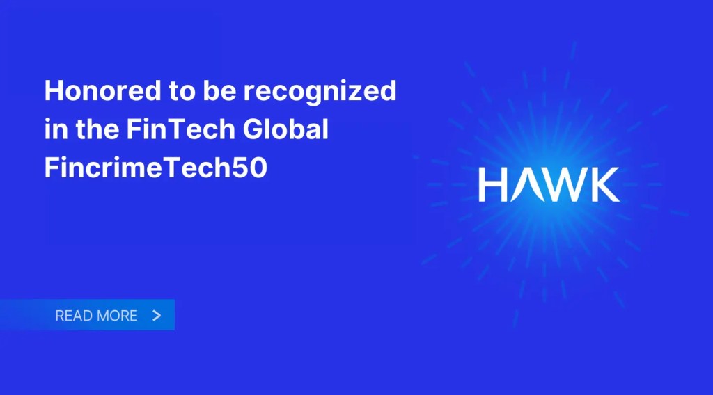 Hawk recognized as leader on FincrimeTech50