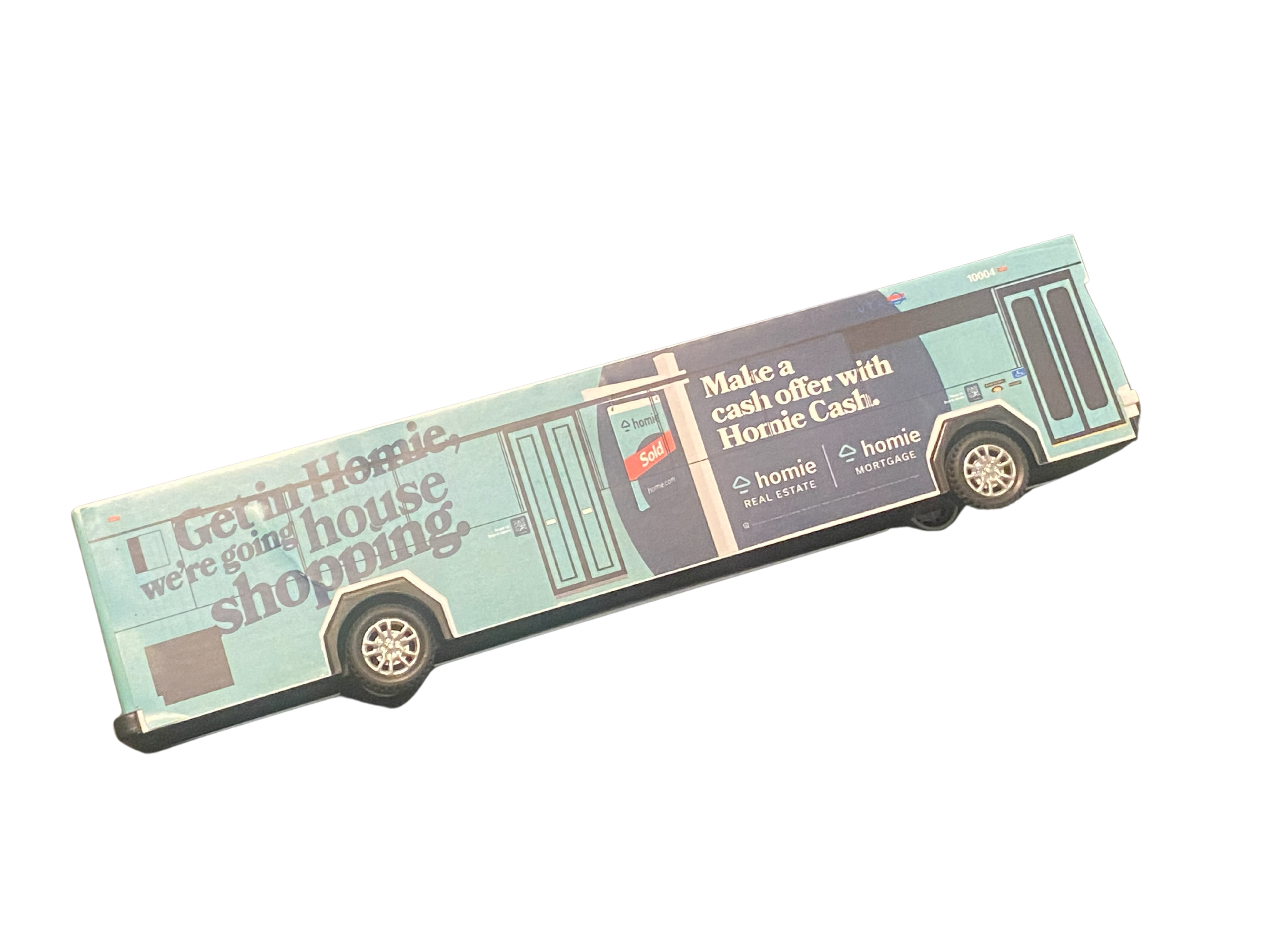 Homie Bus Ads